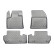 Rubber mats suitable for Peugeot 3008 FOCAL audio 2016+ (incl. Facelift)