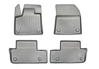 Rubber mats suitable for Peugeot 3008 Hybrid(4) Focal audio 2019+