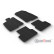 Rubber mats suitable for Peugeot 3008 III Hybrid 2024- (T profile 4-piece + mounting clips), Thumbnail 2