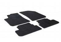 Rubber mats suitable for Peugeot 308 5 doors 2013- (4-piece)