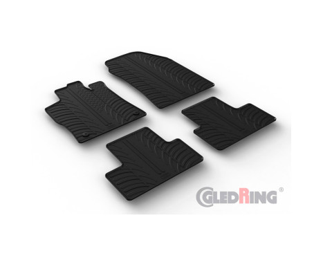 Rubber mats suitable for Peugeot 308 III HB 5-door 2021-, Image 2