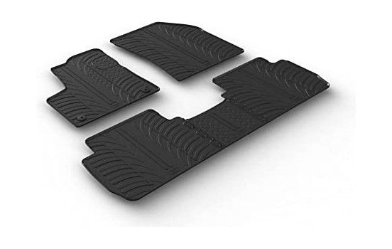 Rubber mats suitable for Peugeot 5008 5/2017-
