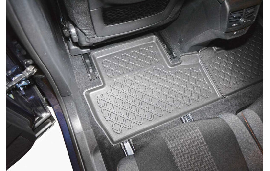 Rubber mats suitable for Peugeot 5008 II 2017+ (incl. Facelift), Image 5