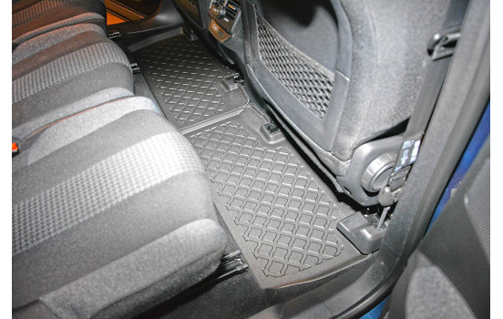 Rubber mats suitable for Peugeot 5008 II 2017+ (incl. Facelift), Image 9