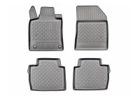 Rubber mats suitable for Peugeot 508 II / 508 II SW (Hybrid) 2018+