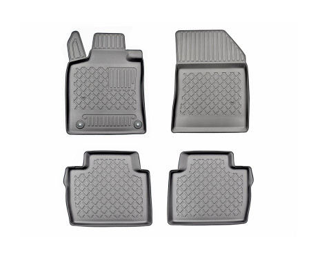 Rubber mats suitable for Peugeot 508 II / 508 II SW (Hybrid) 2018+