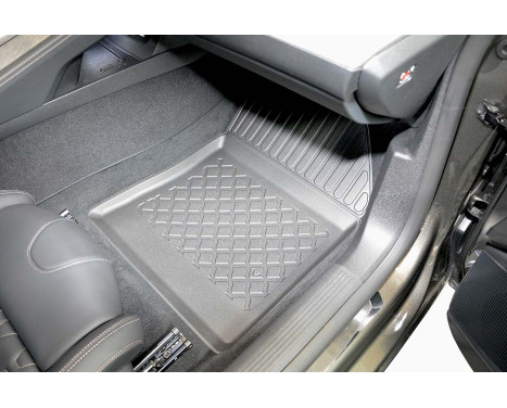 Rubber mats suitable for Peugeot 508 II / 508 II SW (Hybrid) 2018+, Image 4