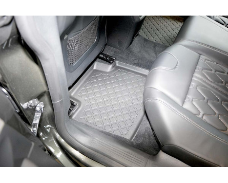 Rubber mats suitable for Peugeot 508 II / 508 II SW (Hybrid) 2018+, Image 5