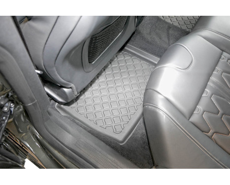 Rubber mats suitable for Peugeot 508 II / 508 II SW (Hybrid) 2018+, Image 6