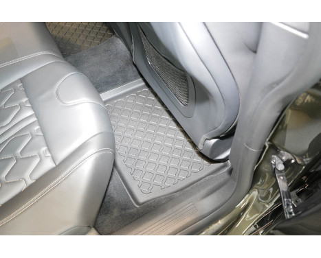 Rubber mats suitable for Peugeot 508 II / 508 II SW (Hybrid) 2018+, Image 8