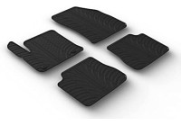 Rubber mats suitable for Peugeot e-2008 II 2020