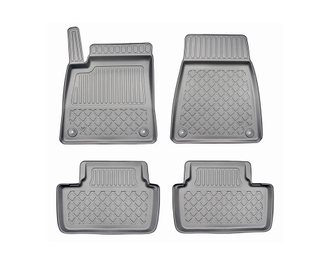 Rubber mats suitable for Polestar 2 2020+