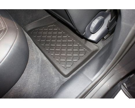 Rubber mats suitable for Porsche Macan 2014+ (incl. Facelift), Image 9