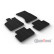 Rubber mats suitable for Porsche Macan (95B) 2014- (T profile 4-part + mounting clips), Thumbnail 2