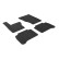 Rubber mats suitable for Range Rover Sport 7/2013- (T-Design 4-piece)