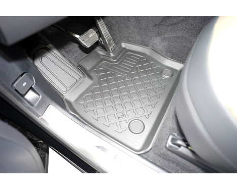 Rubber mats suitable for Range Rover Sport III (L461) 2022+, Image 3