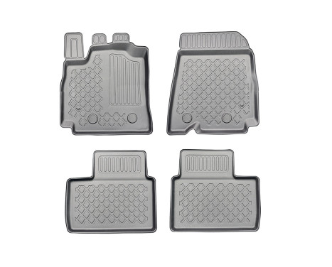 Rubber mats suitable for Renault Arkana 2021+ (Not Hybrid)