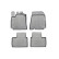 Rubber mats suitable for Renault Arkana 2021+ (Not Hybrid)