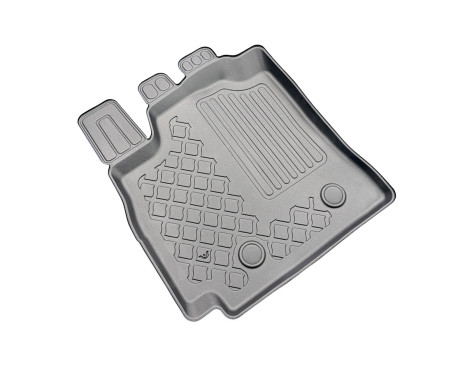 Rubber mats suitable for Renault Arkana 2021+ (Not Hybrid), Image 2