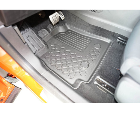 Rubber mats suitable for Renault Arkana 2021+ (Not Hybrid), Image 3