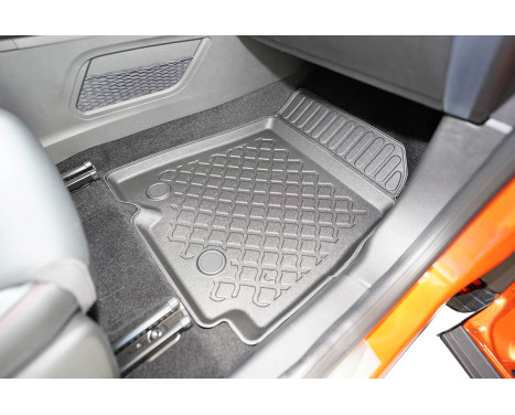 Rubber mats suitable for Renault Arkana 2021+ (Not Hybrid), Image 4