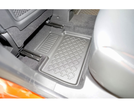 Rubber mats suitable for Renault Arkana 2021+ (Not Hybrid), Image 5
