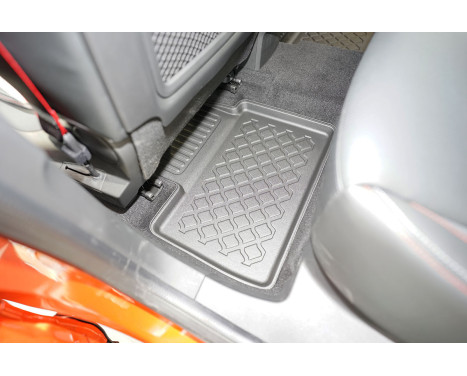 Rubber mats suitable for Renault Arkana 2021+ (Not Hybrid), Image 6