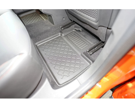 Rubber mats suitable for Renault Arkana 2021+ (Not Hybrid), Image 7