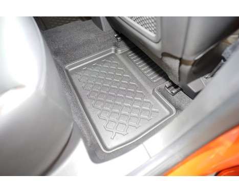 Rubber mats suitable for Renault Arkana 2021+ (Not Hybrid), Image 8