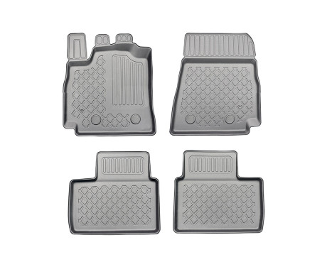 Rubber mats suitable for Renault Arkana E-Tech Hybrid 2021+