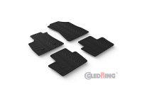 Rubber mats suitable for Renault Austral-e E-Tech Hybrid 2022- (T profile 4-part)