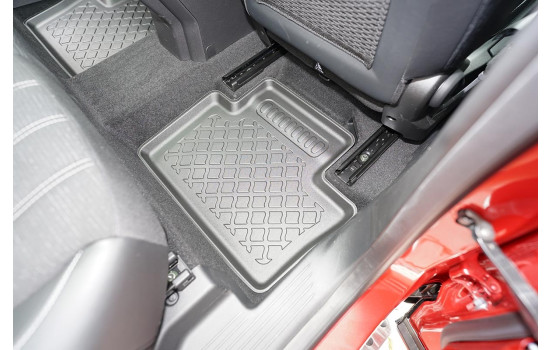 Rubber mats suitable for Renault Austral Mild Hybrid 2023-, Image 6