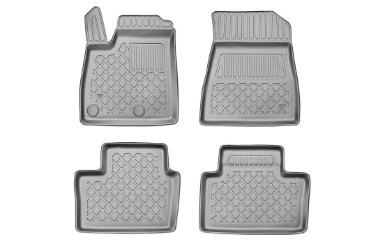 Rubber mats suitable for Renault Austral Mild Hybrid 2023-