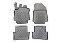 Rubber mats suitable for Renault Captur 2013-2019