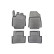 Rubber mats suitable for Renault Captur 2013-2019