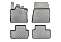 Rubber mats suitable for Renault Captur 2020+ / Mitsubishi ASX II 2023+