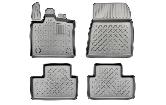 Rubber mats suitable for Renault Captur 2020+ / Mitsubishi ASX II 2023+