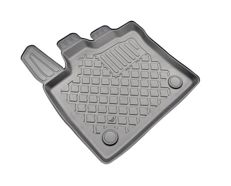 Rubber mats suitable for Renault Captur 2020+ / Mitsubishi ASX II 2023+, Image 2