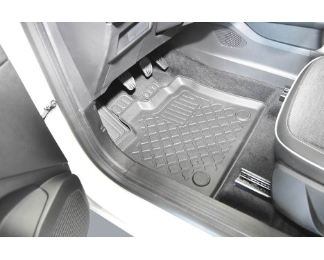 Rubber mats suitable for Renault Captur 2020+ / Mitsubishi ASX II 2023+, Image 3