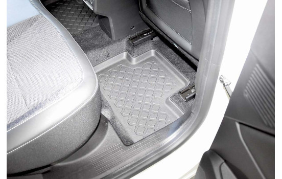 Rubber mats suitable for Renault Captur 2020+ / Mitsubishi ASX II 2023+, Image 6