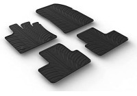Rubber mats suitable for Renault Captur II 1/20