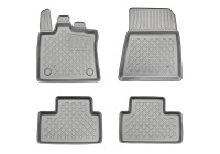Rubber mats suitable for Renault Captur II facelift / Renault Symbioz 2024-