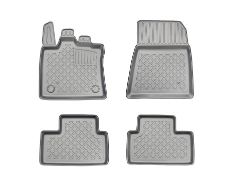 Rubber mats suitable for Renault Captur II facelift / Renault Symbioz 2024-