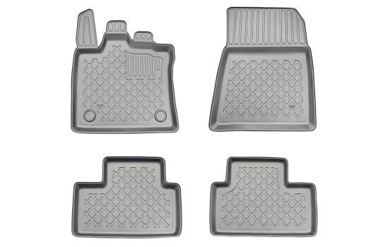 Rubber mats suitable for Renault Captur II facelift / Renault Symbioz 2024-