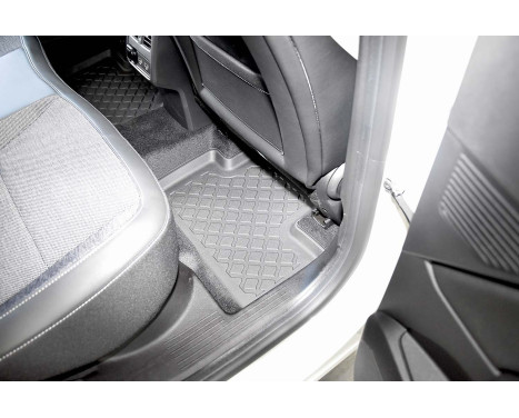 Rubber mats suitable for Renault Captur II facelift / Renault Symbioz 2024-, Image 8