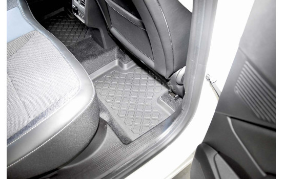 Rubber mats suitable for Renault Captur II facelift / Renault Symbioz 2024-, Image 8