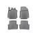 Rubber mats suitable for Renault Clio (Grandtour) 2012-2021