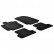 Rubber mats suitable for Renault Clio III from 2005 (T-Design 4-piece), Thumbnail 4