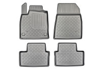 Rubber mats suitable for Renault Clio V 2019+ / Mitsubishi Colt VII 2023- (incl. Hybrid)