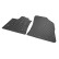 Rubber mats suitable for Renault Express Cargo 2021- (2-piece + mounting system), Thumbnail 2